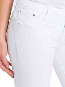 CROSS JEANS Adriane Super Skinny Damen Jeans weiß
